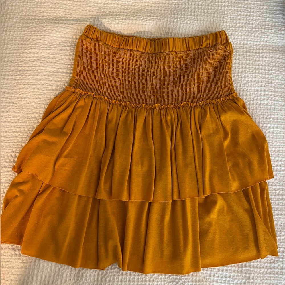 Anthropologie skirt